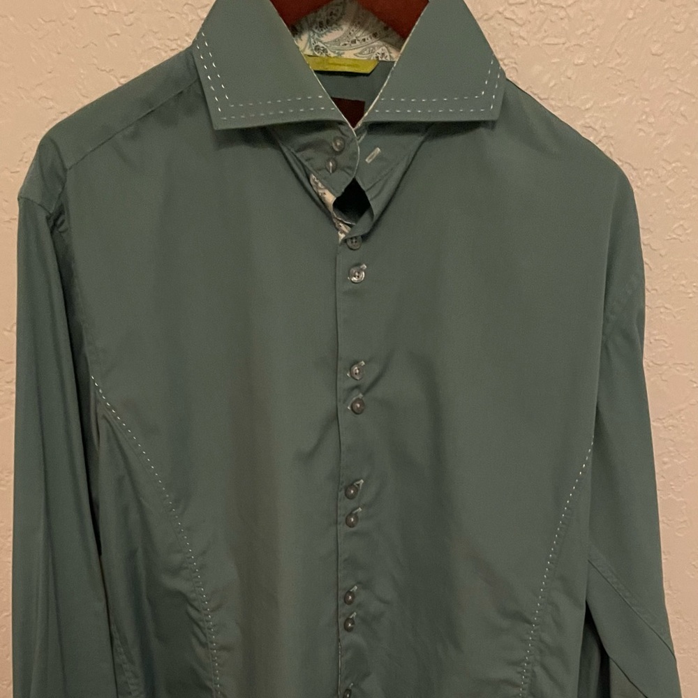 Dress shirt contemporary fit